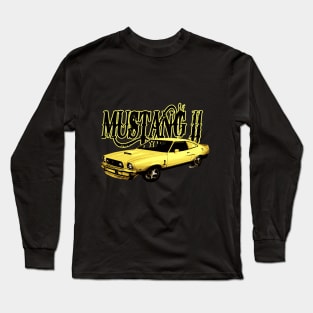 76 Ford Mustang II Cobra Long Sleeve T-Shirt